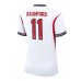 England Marcus Rashford #11 Hjemmedrakt Dame VM 2026 Korte ermer
